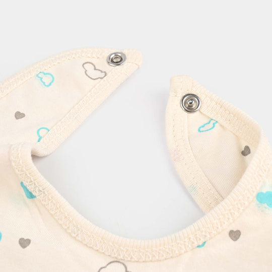 Baby Bib Pack OF 3PCs | 0M+
