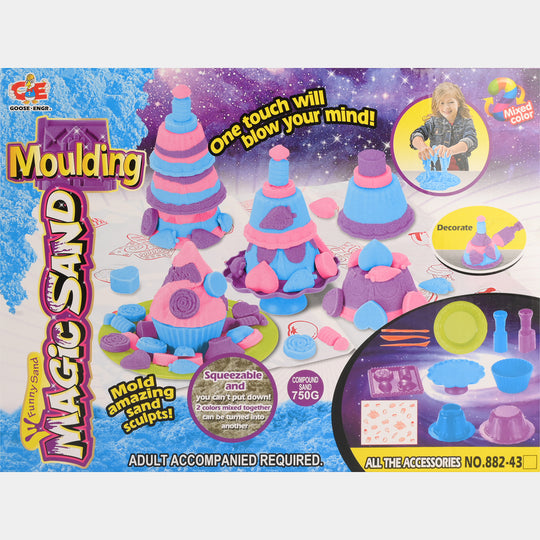 Moulding Magic Sand Creative Play Set