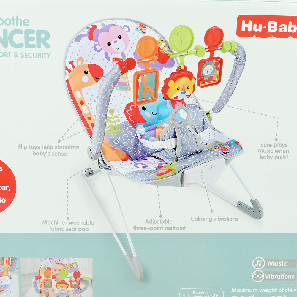 Comfort Vibration Baby Bouncer With Music