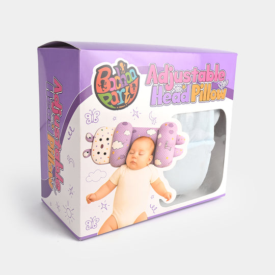 Adjustable Baby Head Support Pillow | 0M+