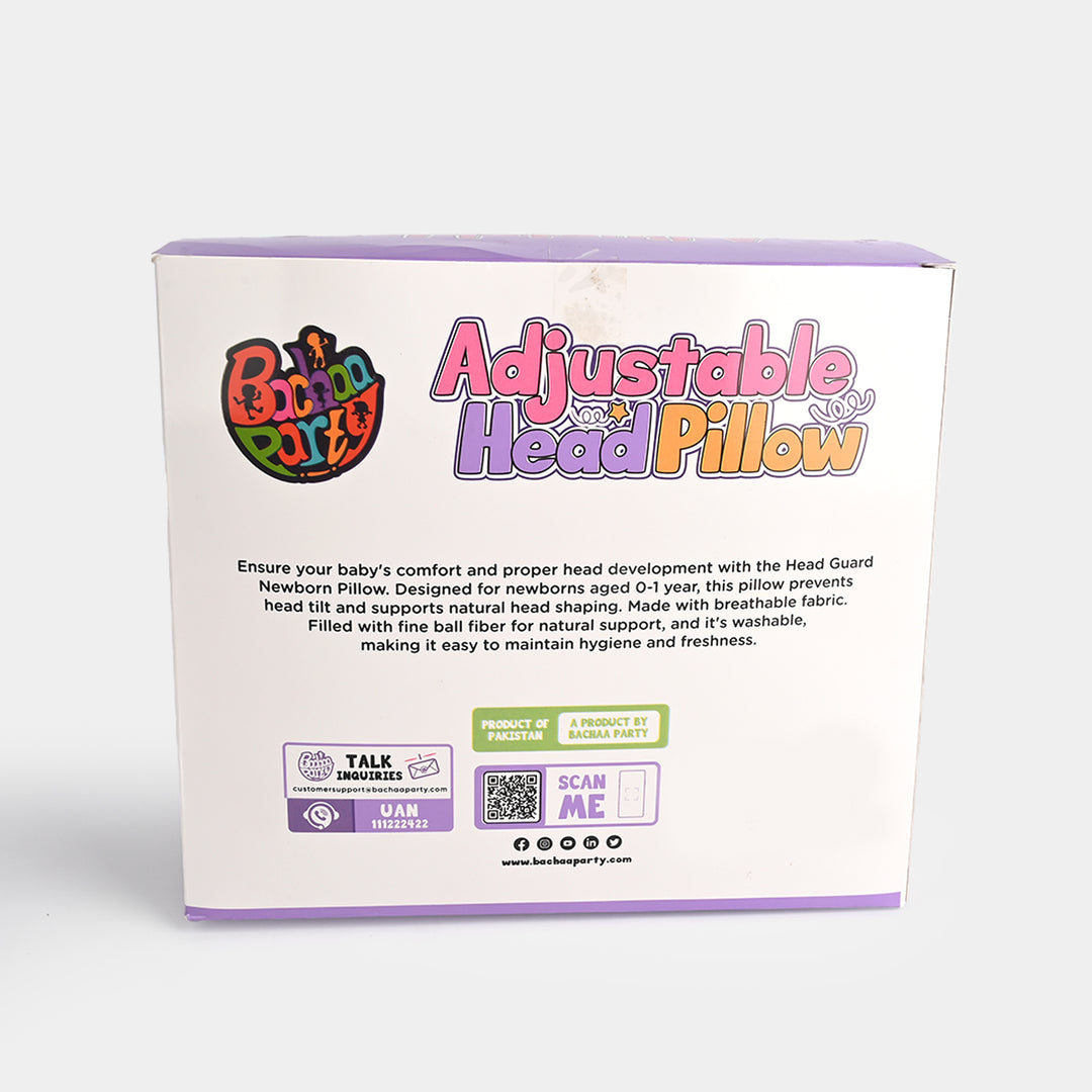 Adjustable Baby Head Support Pillow | 0M+