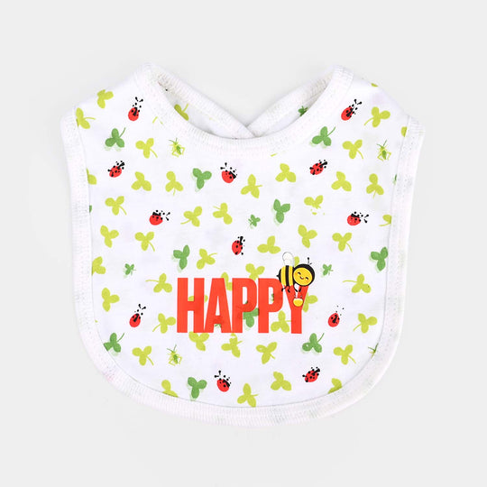 Baby Bib Pack OF 3PCs | 0M+