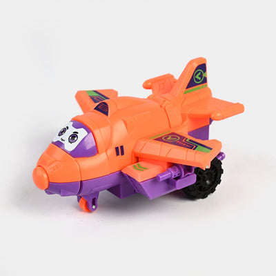 Friction Transform Plane Smart Vehicle Toy