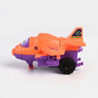 Friction Transform Plane Smart Vehicle Toy