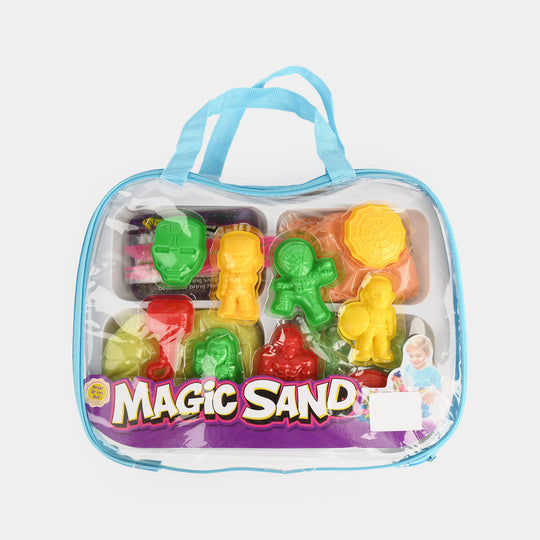 Magic Sand – Superhero Bag Set