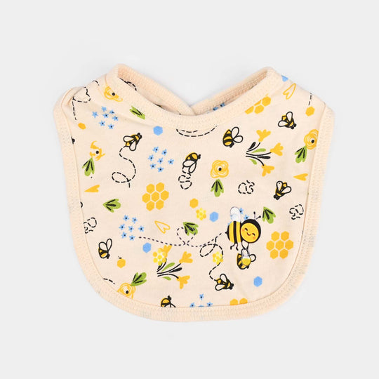 Baby Bib Pack OF 3PCs | 0M+