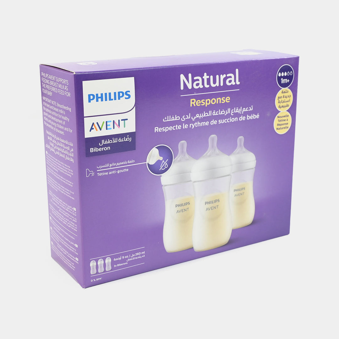 Natural Bottle 3.0 260ml 3PK SCY903/03