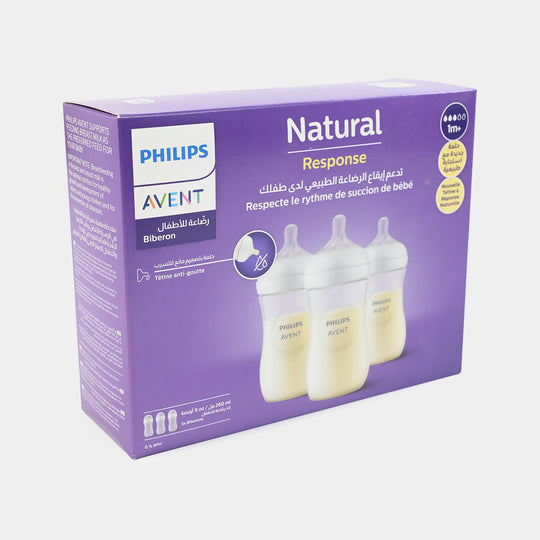 Natural Bottle 3.0 260ml 3PK SCY903/03