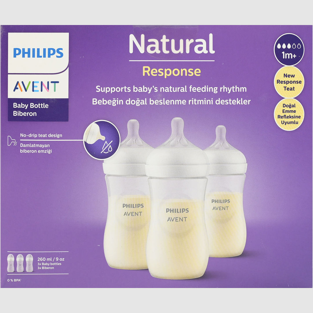 Natural Bottle 3.0 260ml 3PK SCY903/03