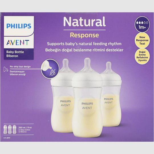 Natural Bottle 3.0 260ml 3PK SCY903/03
