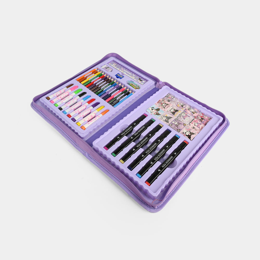 Color Kit 82PCs Set For kids
