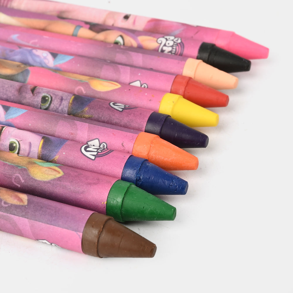 Playskool 10-Count Jumbo Crayons Colors Set