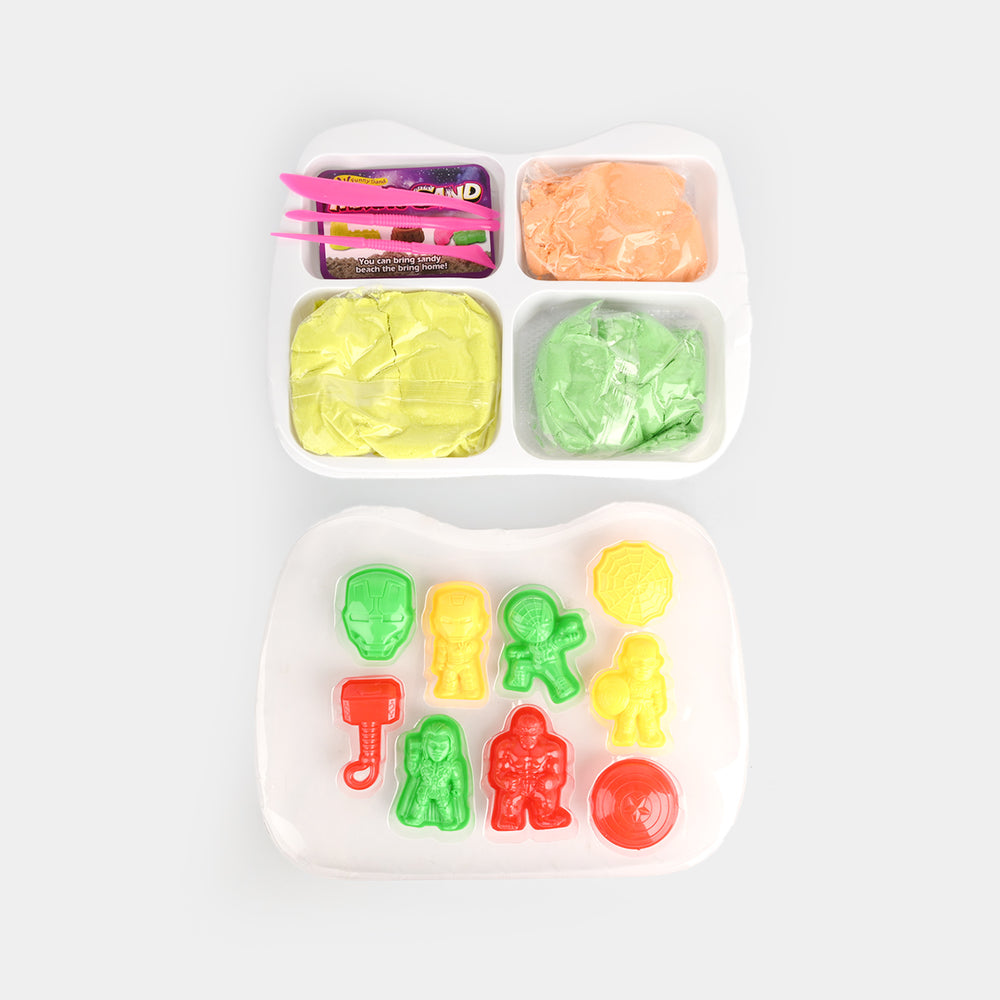 Magic Sand – Superhero Bag Set