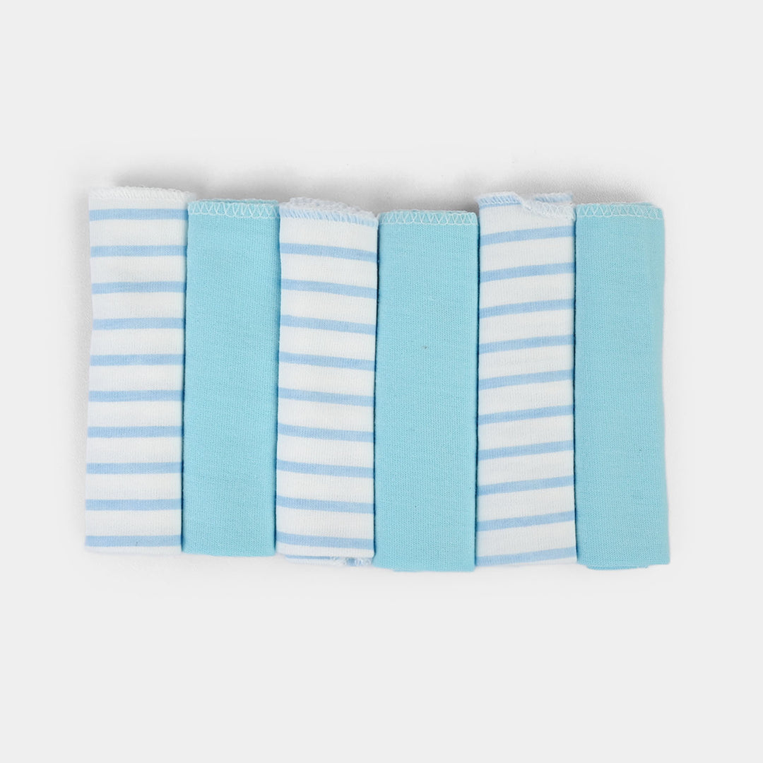 Baby Hooded Wrapping Sheet + 6Pcs Washcloths