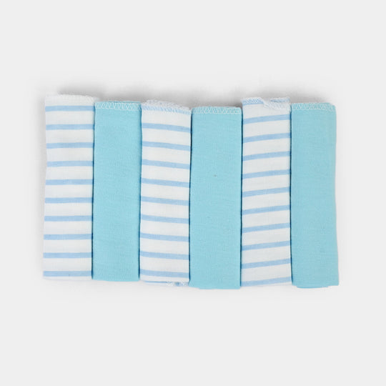 Baby Hooded Wrapping Sheet + 6Pcs Washcloths