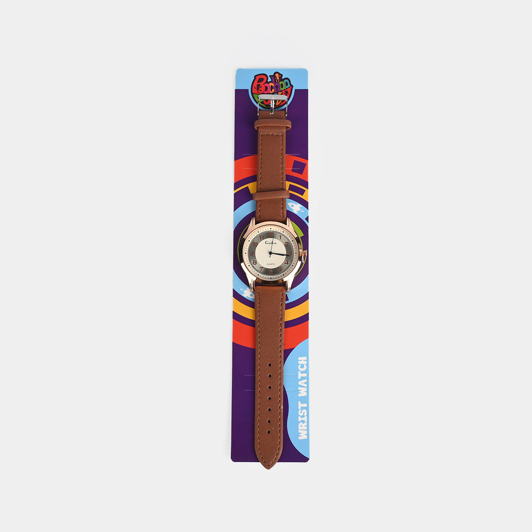 Analog Quartz Wrist Watch for Kids