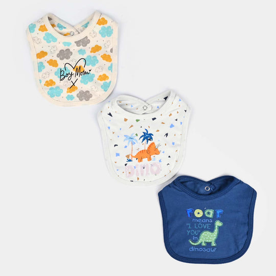 Baby Bib Pack OF 3PCs | 0M+