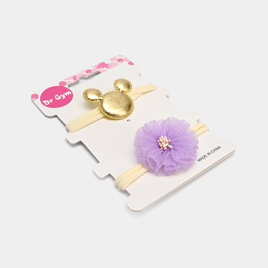 Baby Fancy Head Band Pack Of 2 | 6M-36M