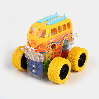 Friction mini vehicle car