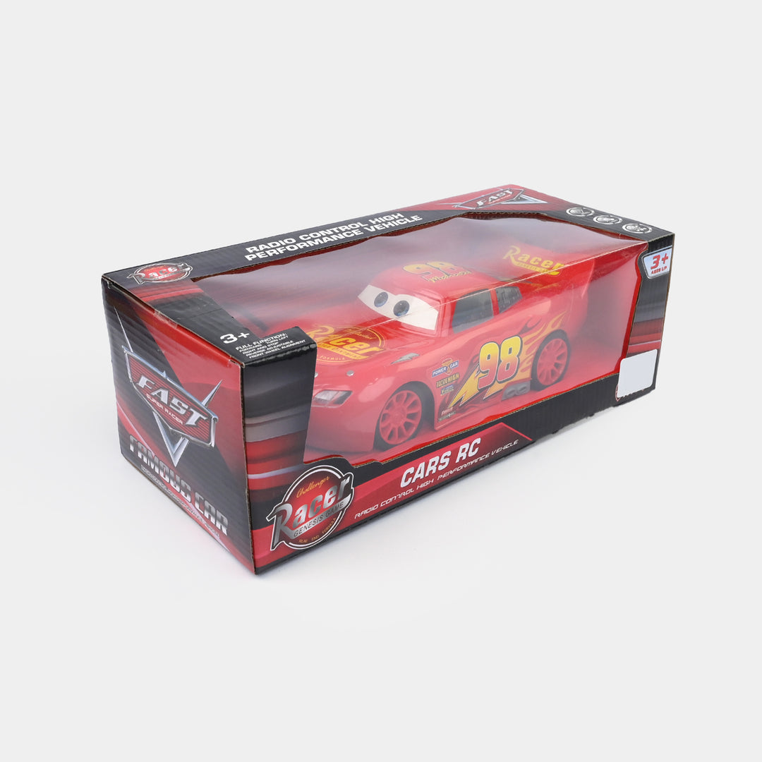 Remote Control Superhero Car Toy for Kids