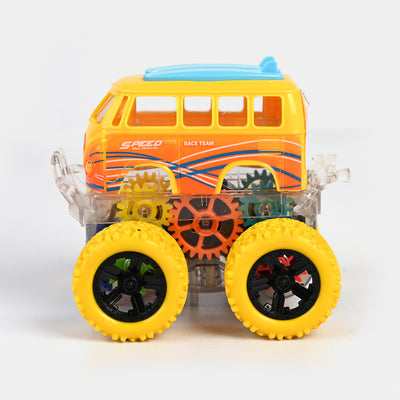 Friction mini vehicle car