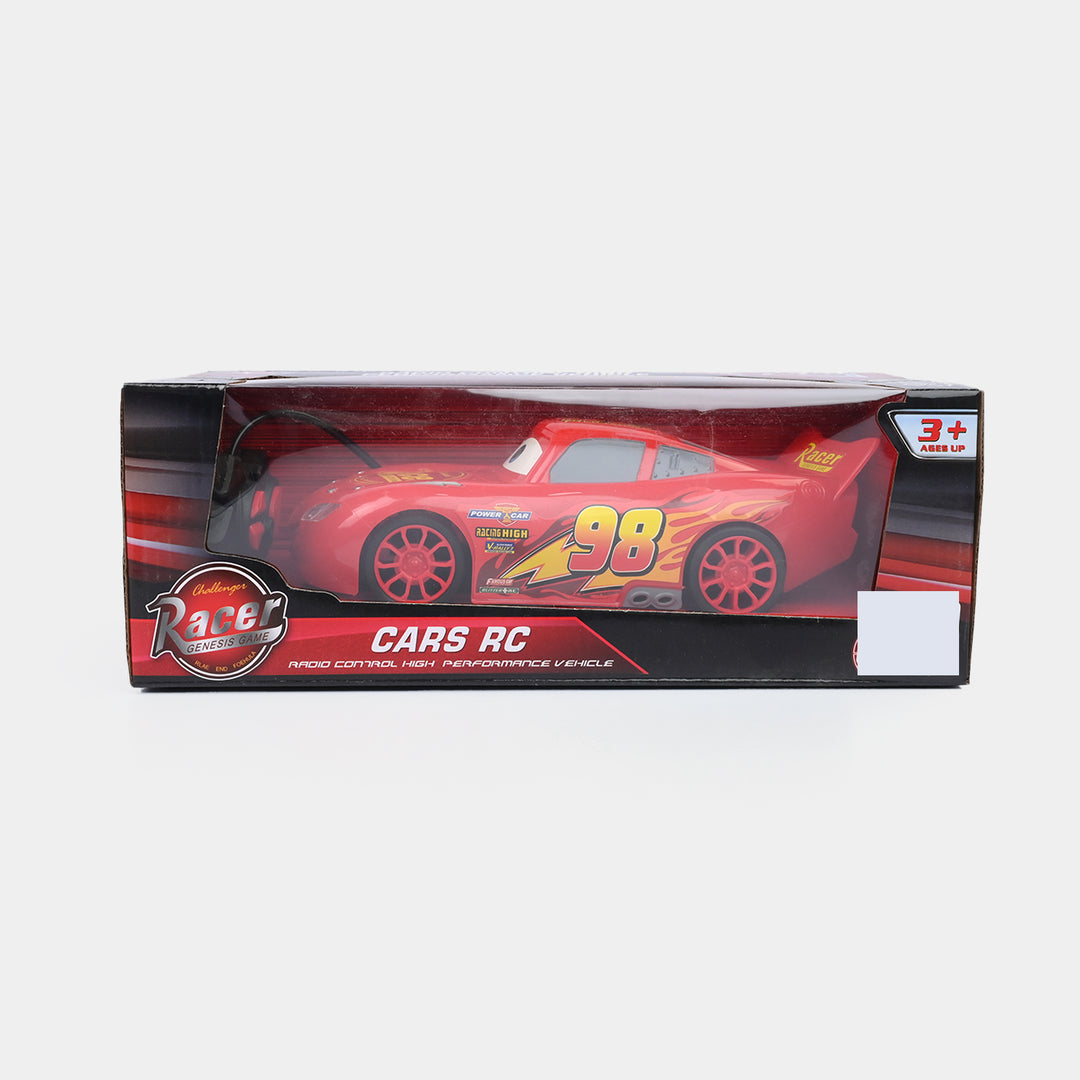 Remote Control Superhero Car Toy for Kids