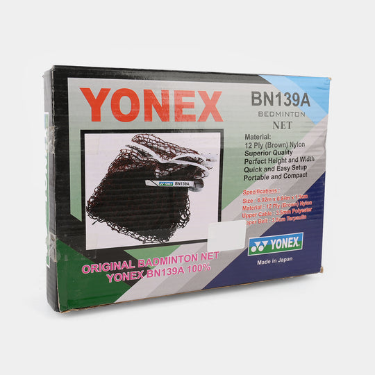 Badminton Net Yonex Black
