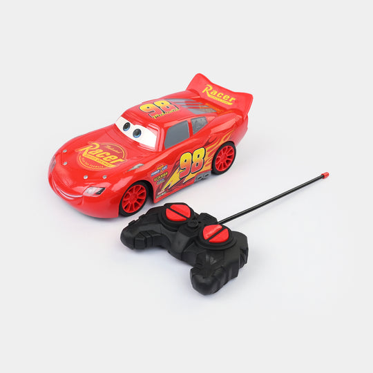 Remote Control Superhero Car Toy for Kids