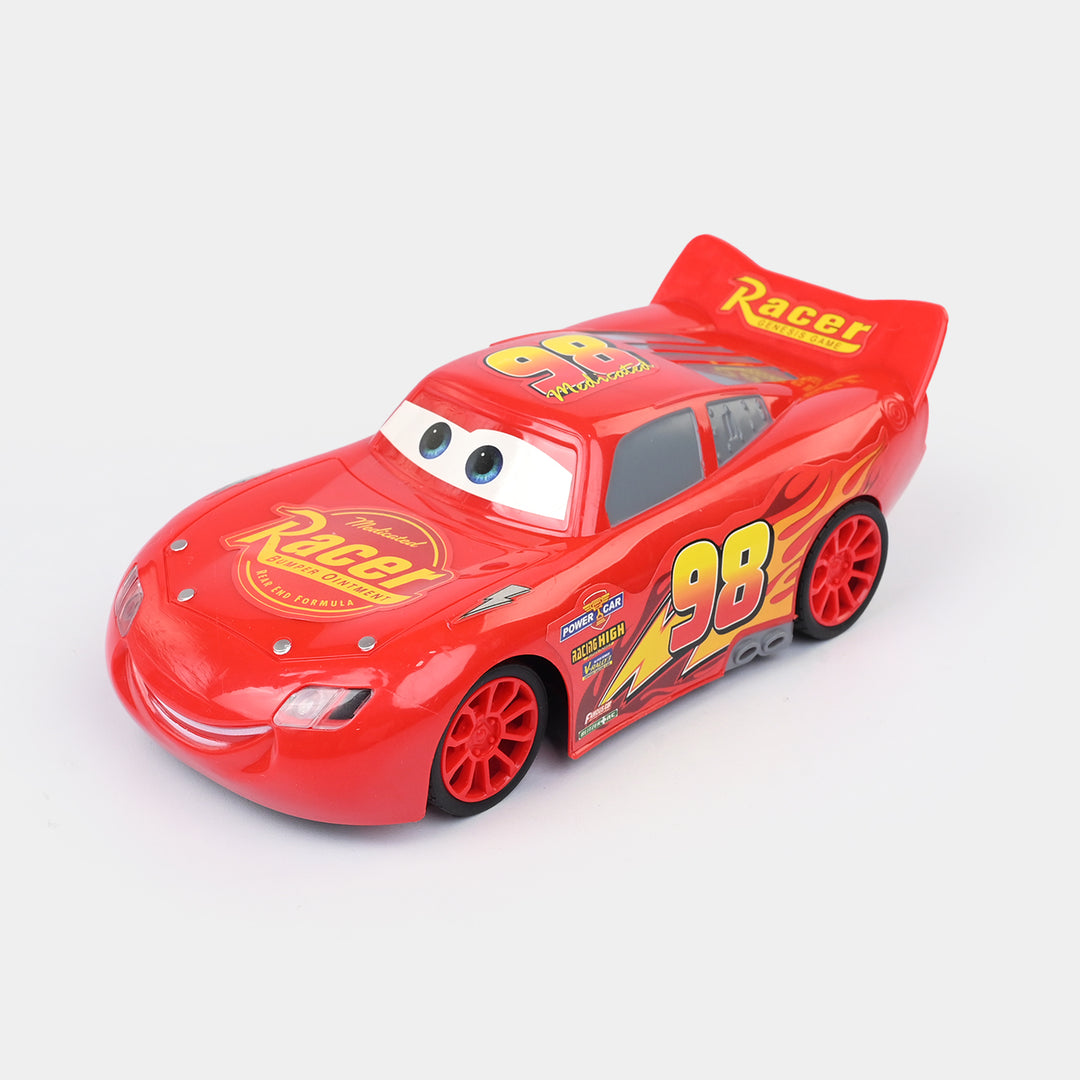 Remote Control Superhero Car Toy for Kids