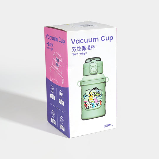 WATER BOTTLE STAINLESS STEEL VACUUM CUP | 500ML