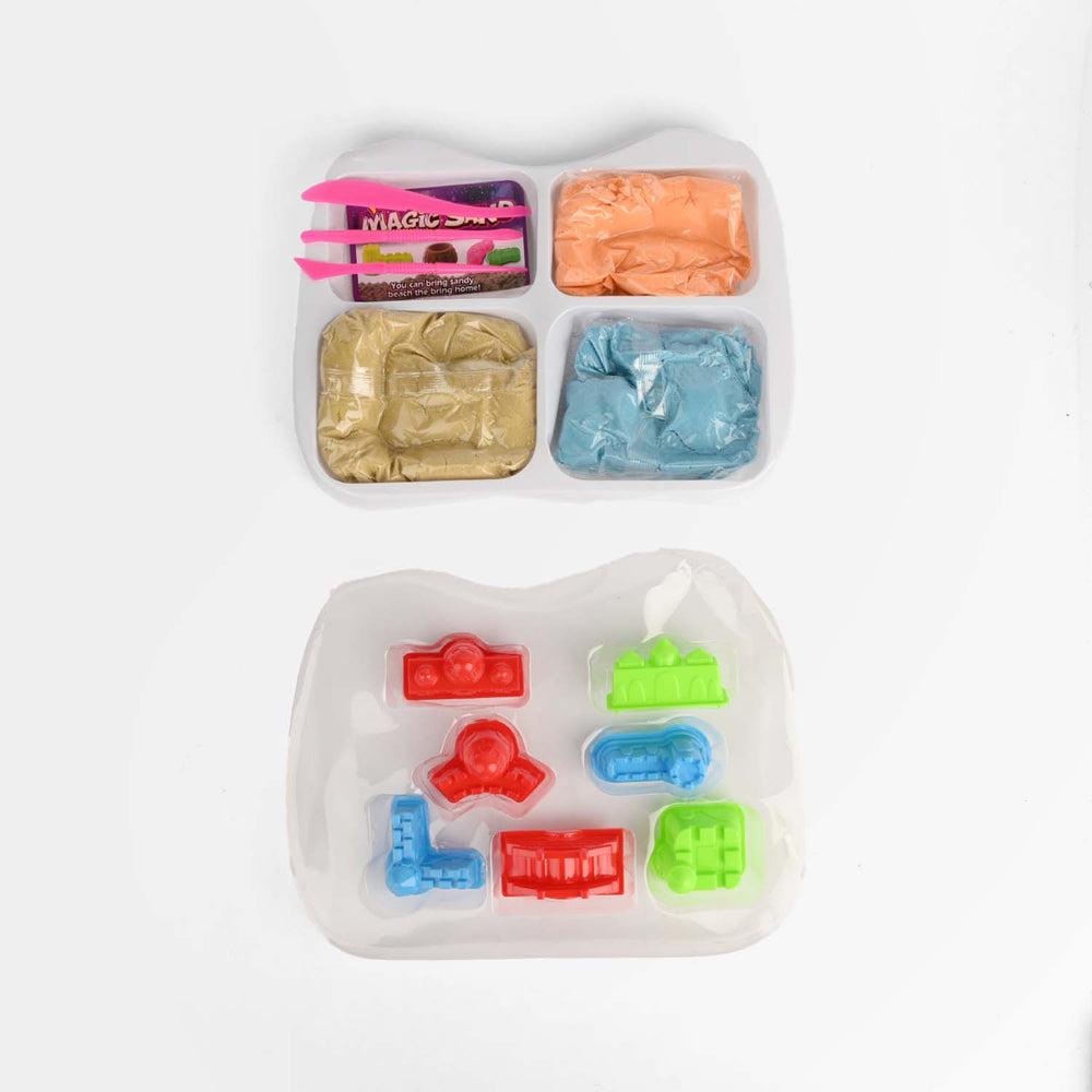 Magic Sand – Castle & Fortress Building Bag Set