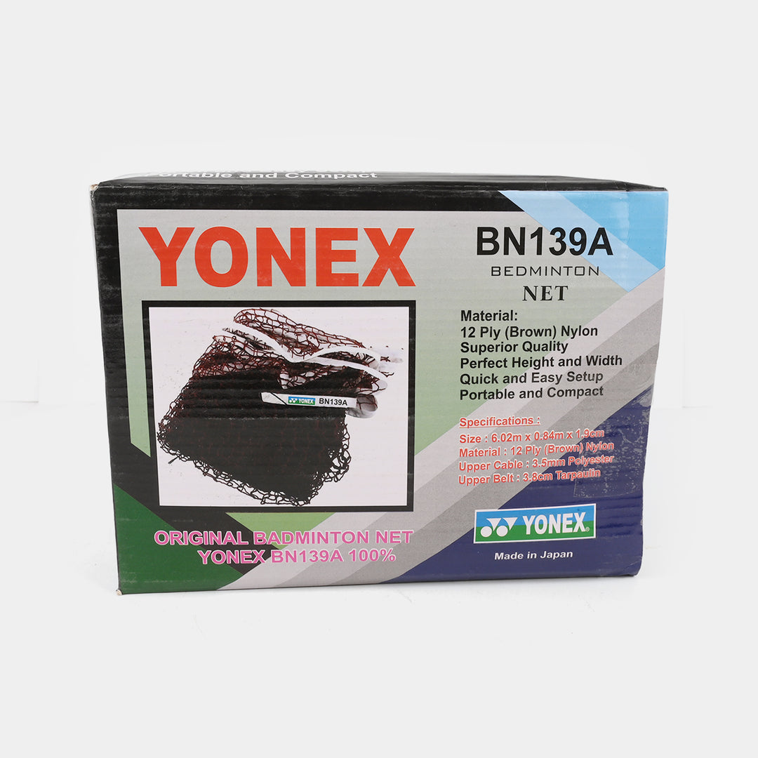 Badminton Net Yonex Black