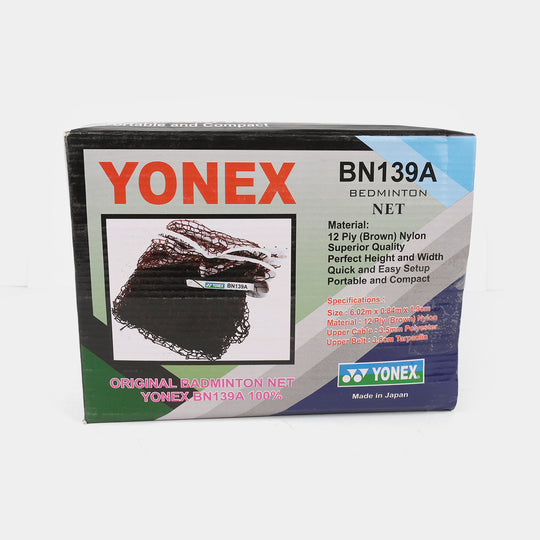 Badminton Net Yonex Black