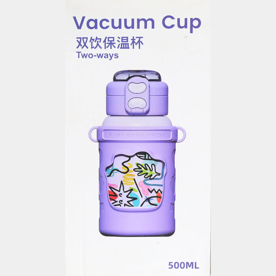 WATER BOTTLE STAINLESS STEEL VACUUM CUP | 500ML