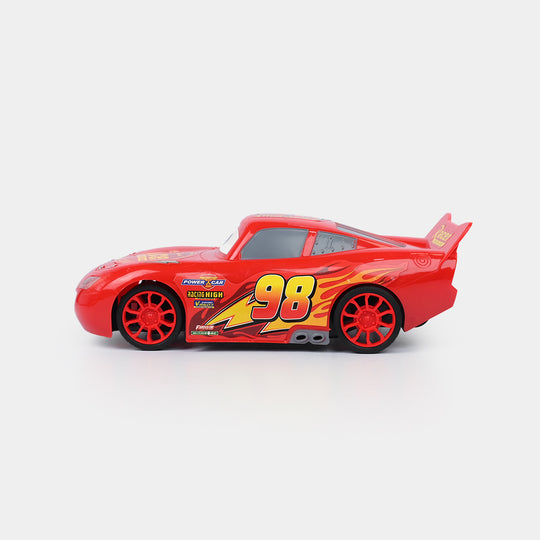 Remote Control Superhero Car Toy for Kids