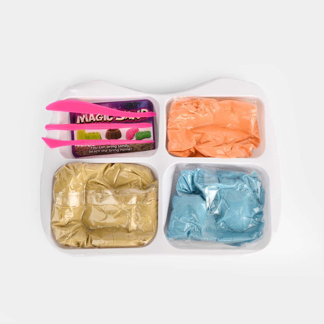 Magic Sand – Castle & Fortress Building Bag Set