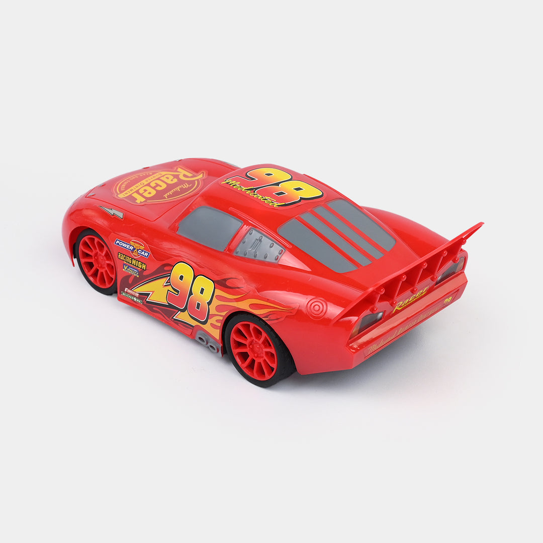 Remote Control Superhero Car Toy for Kids