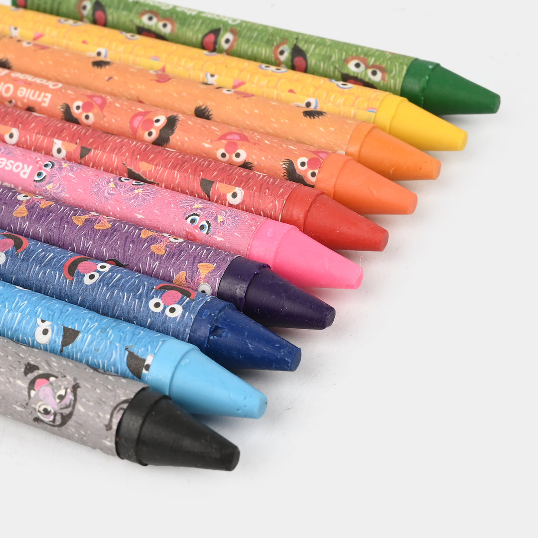 Playskool 10-Count Jumbo Crayons Colors Set