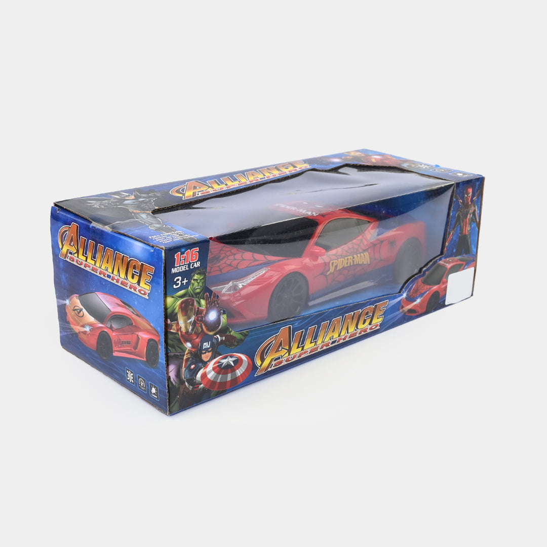 Remote Control Character Racing Car
