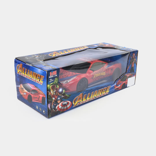 Remote Control Character Racing Car