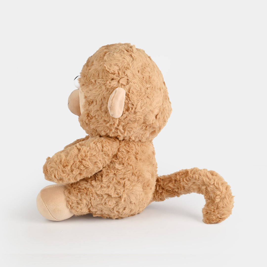Monkey With Banana Stuff 22Cm