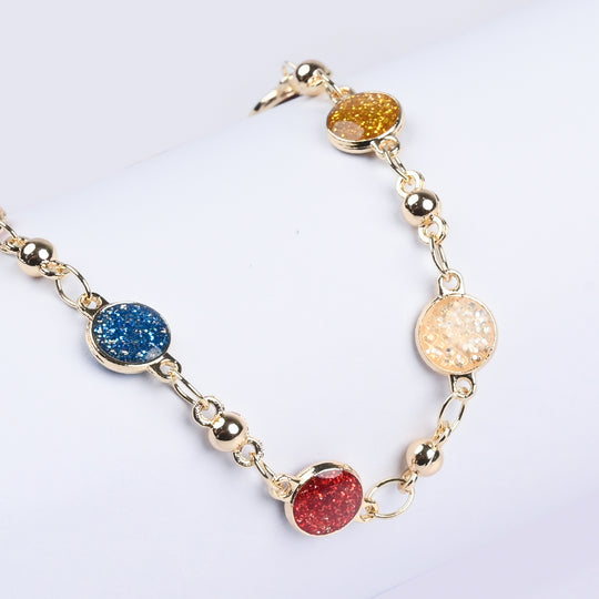 Girls Necklace With Golden Chain & Charm