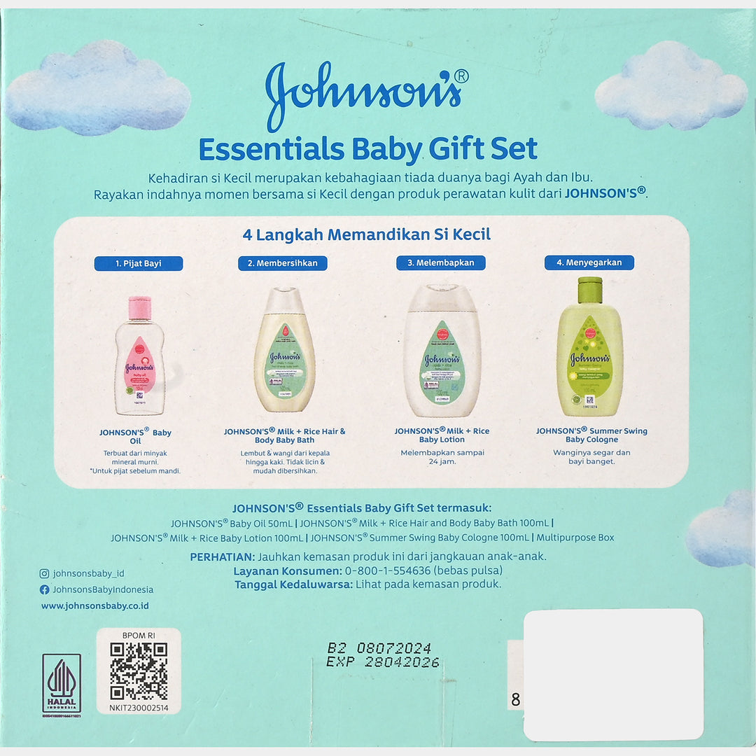 Johnson's Gift Box Small Set