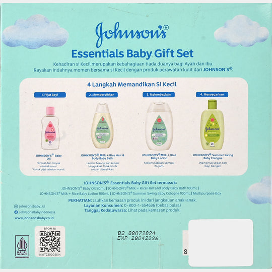 Johnson's Gift Box Small Set