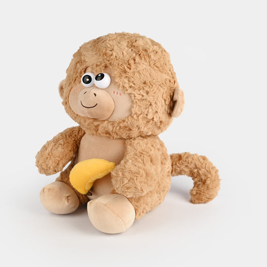 Monkey With Banana Stuff 22Cm