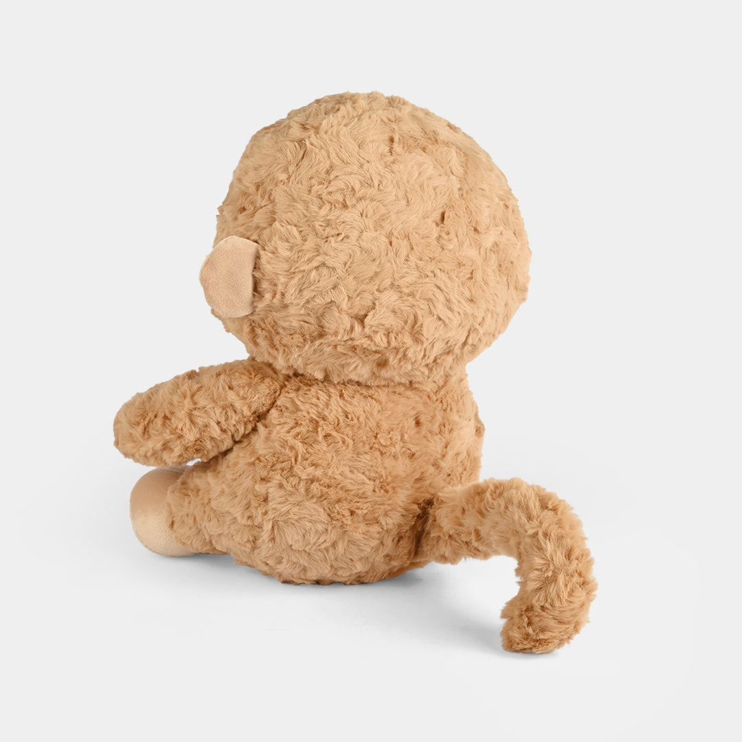 Monkey With Banana Stuff 22Cm