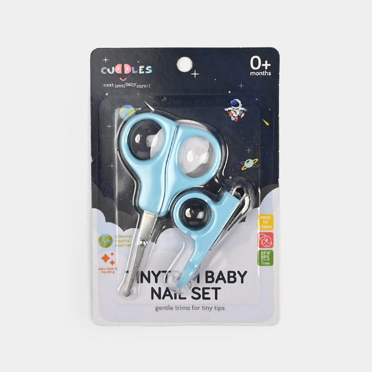 Cuddles Tiny trim Baby Nail Set | 0m+