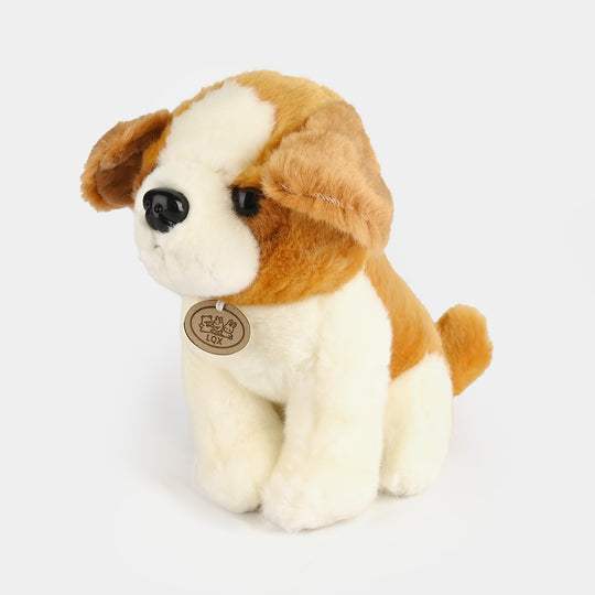 Dog Sit Stuff Toy 22Cm