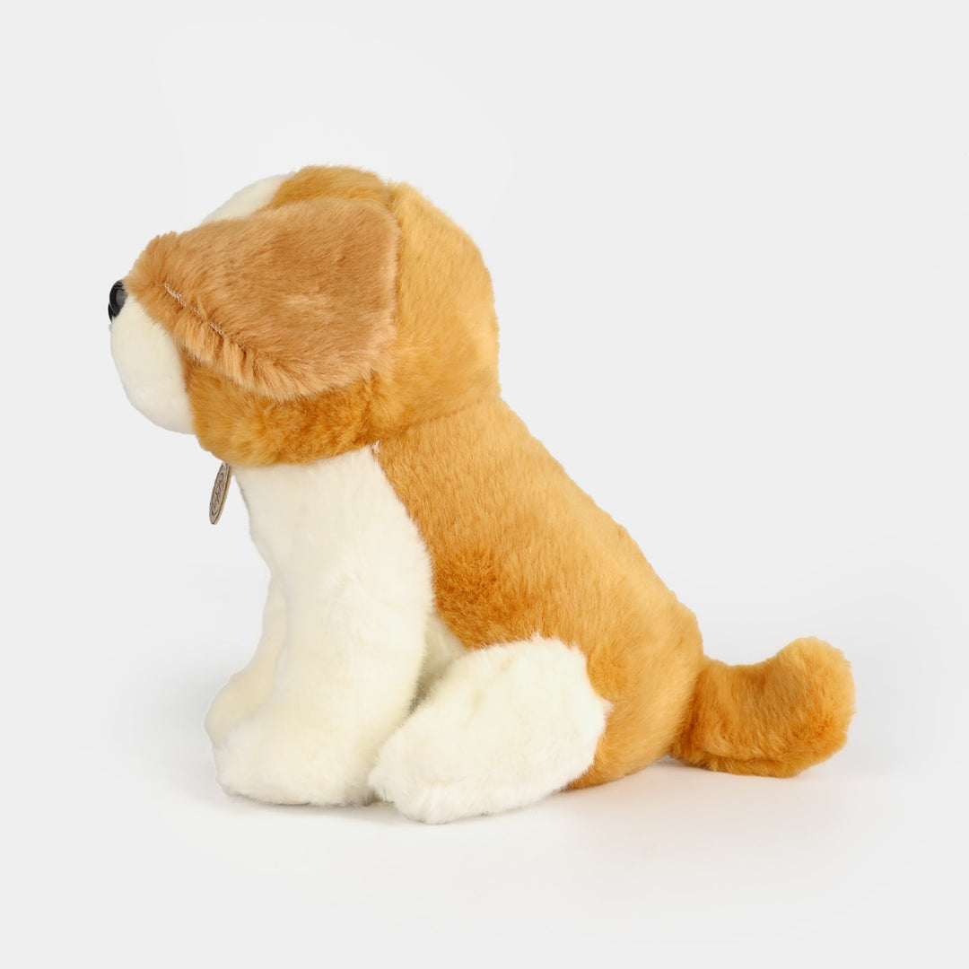 Dog Sit Stuff Toy 22Cm