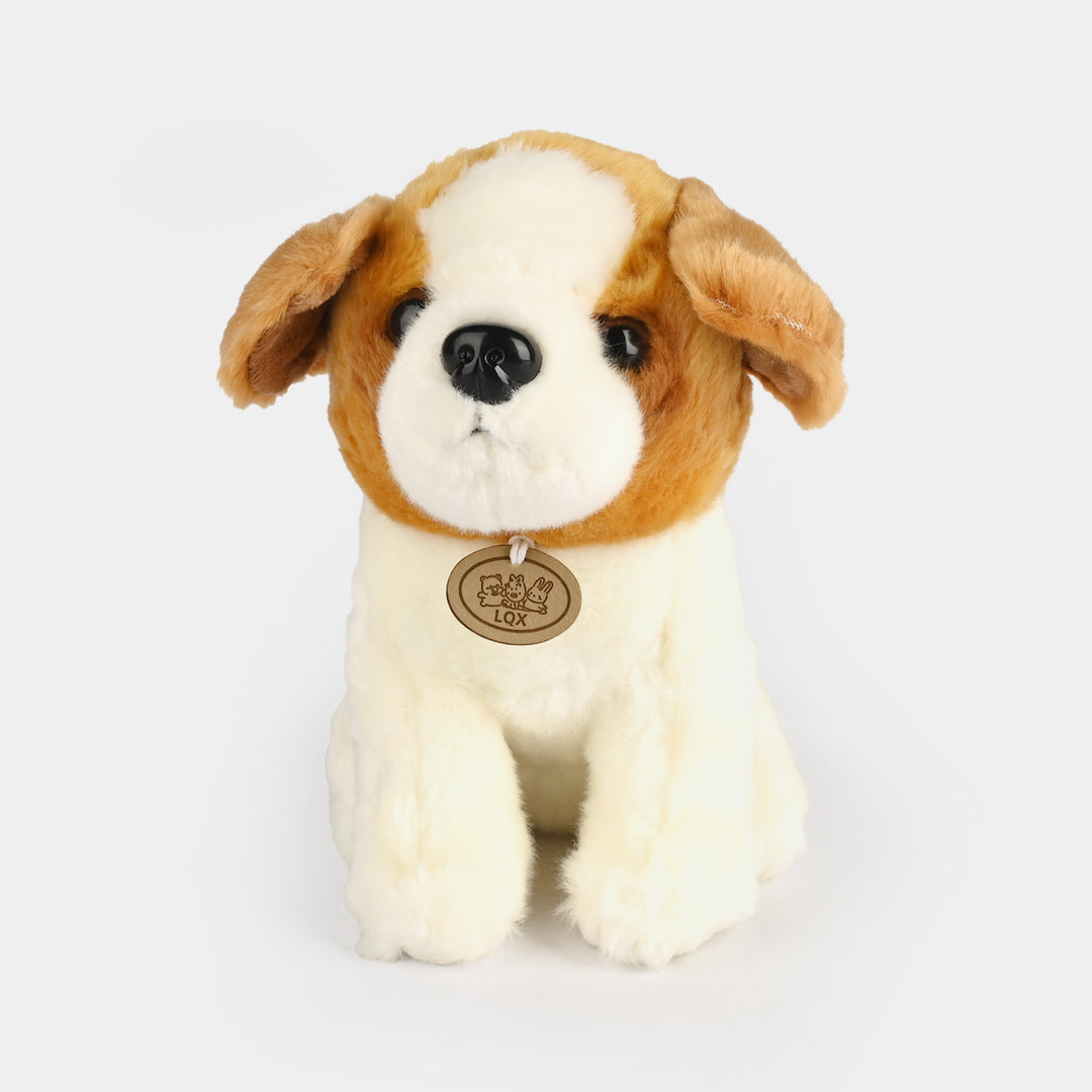 Dog Sit Stuff Toy 22Cm